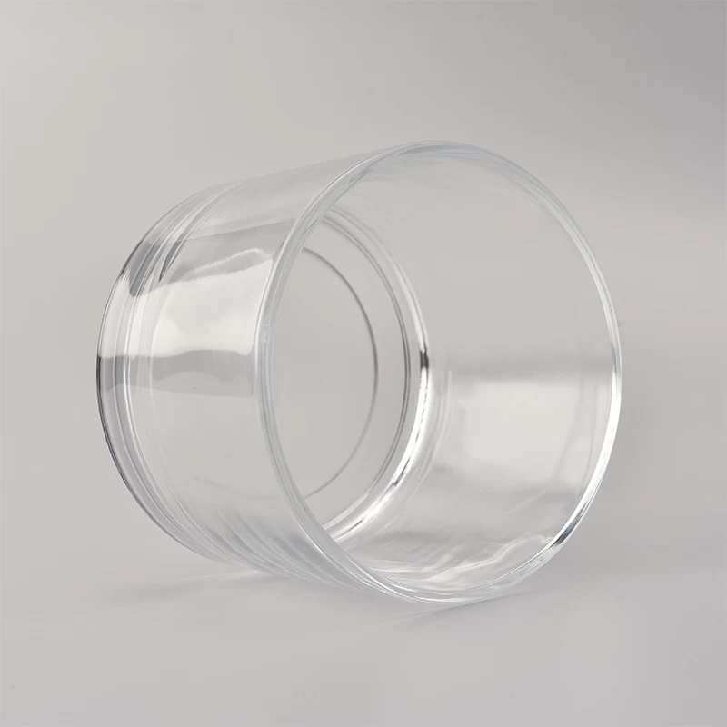 10oz filling 2 wick glass candle holder wholesale