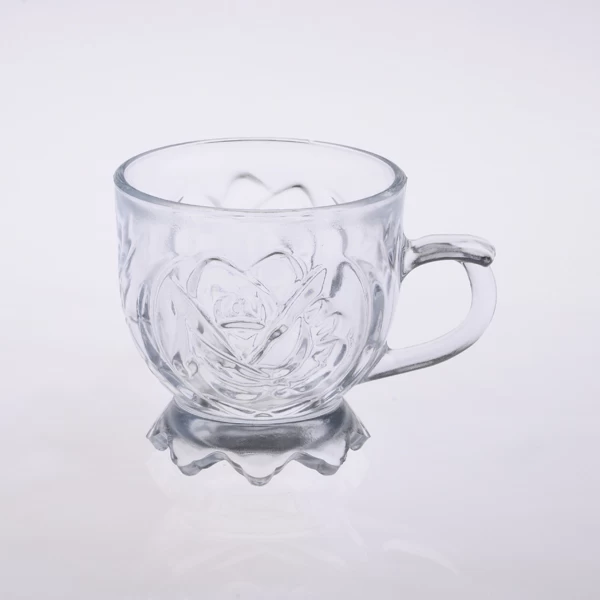 China durable 150ml glass cup