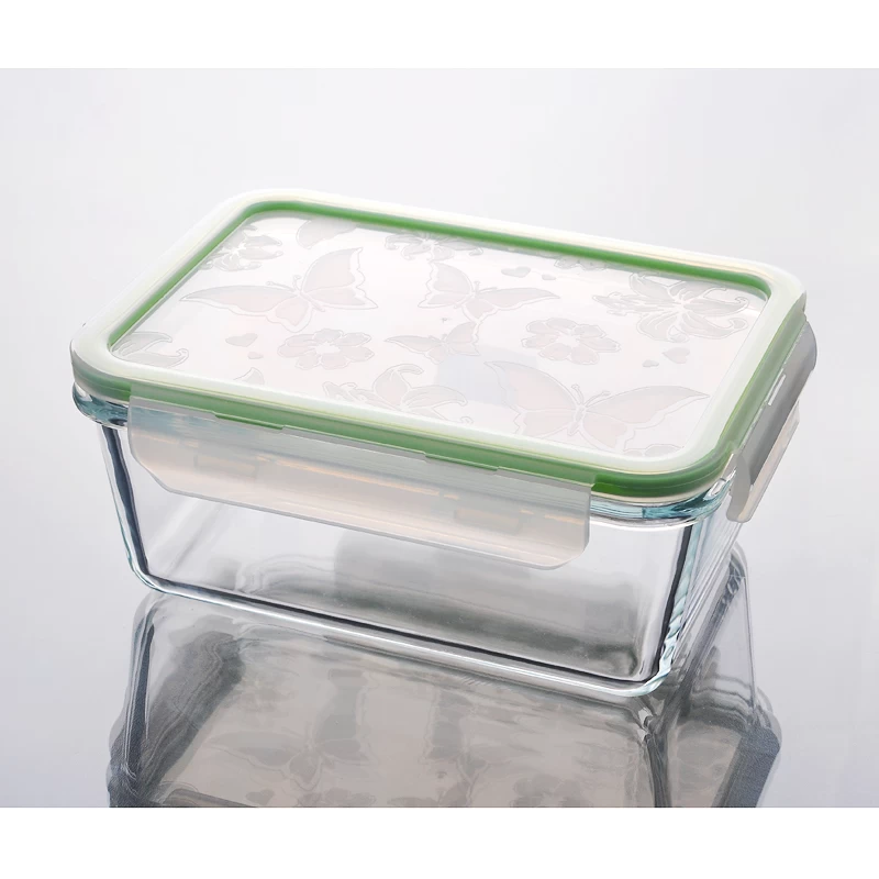 glass food storage container 