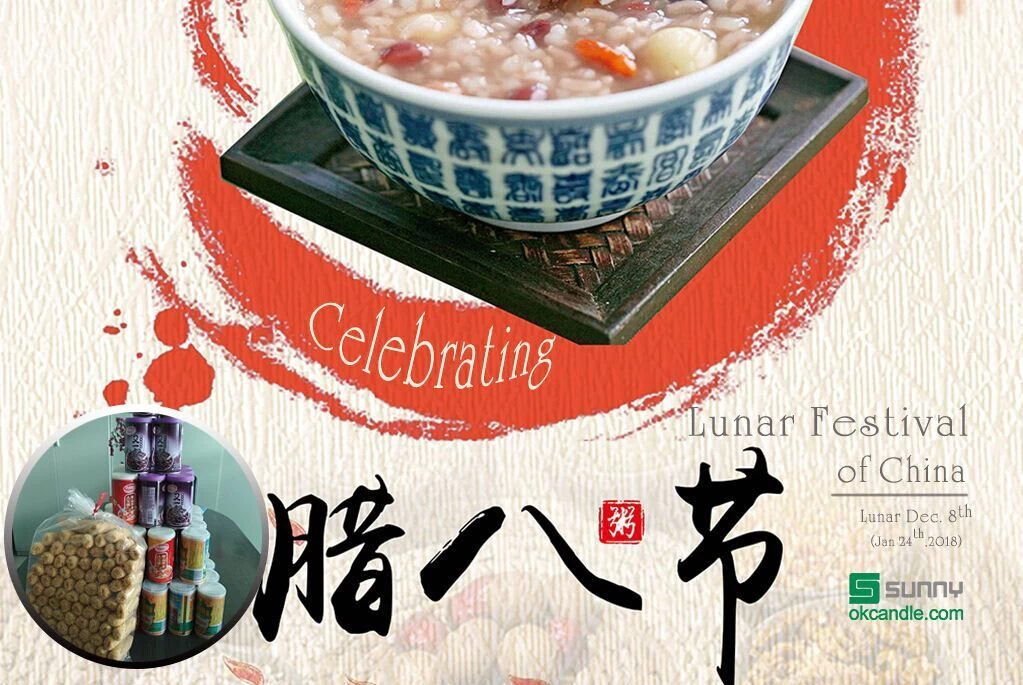 Happy laba Rice Porridge Festival