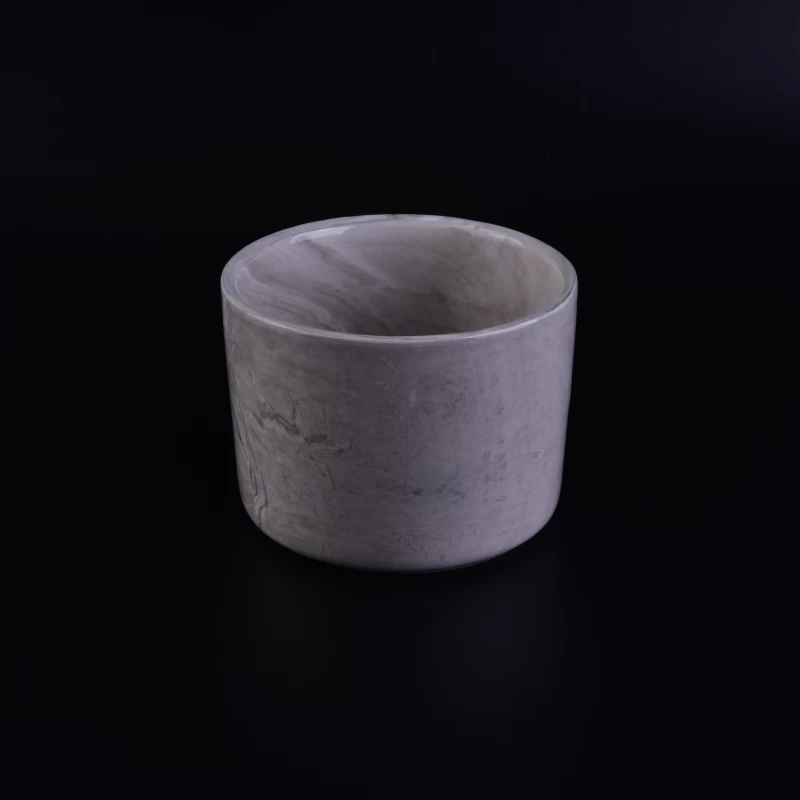 New products 7 types cloud shape square small ceramic candle holder