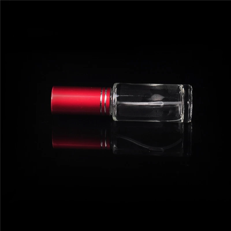 15ml mini glass spray perfume bottle empty glass bottle