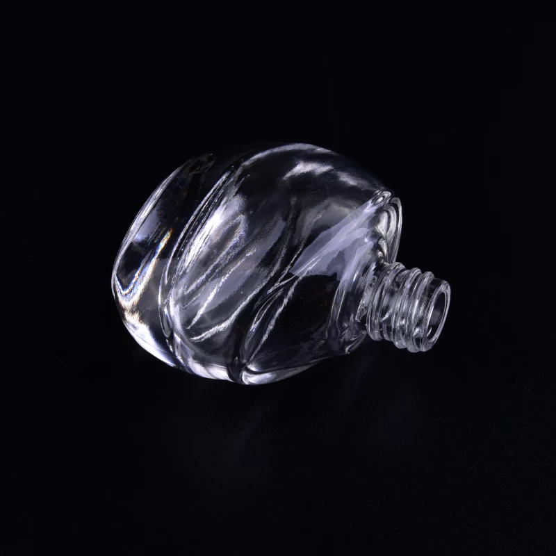 15ml carry-on Mini Cheap Clear Glass Perfume Bottle