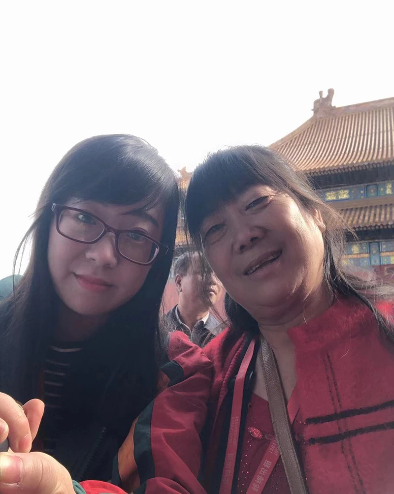 The Tour to Beijing with My Mom