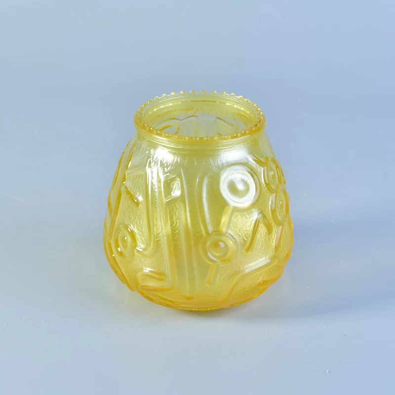 Wholesale Custom Glass Candle Containers