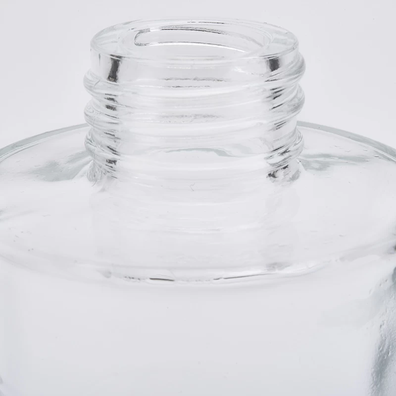 clear cheap glass diffuser bottles wholesaler
