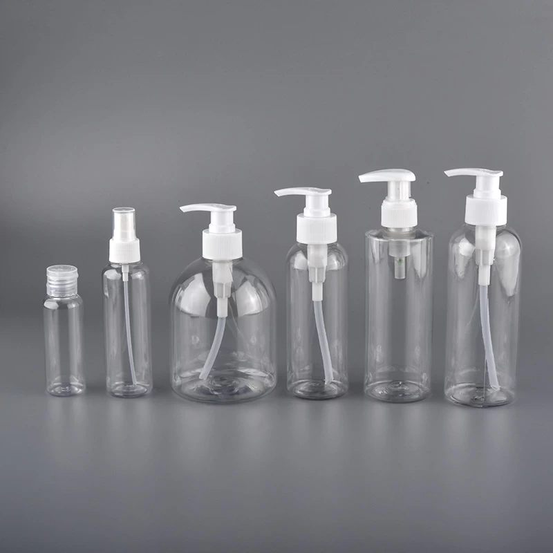 Wholesale High Quality PET Plastic Bottles