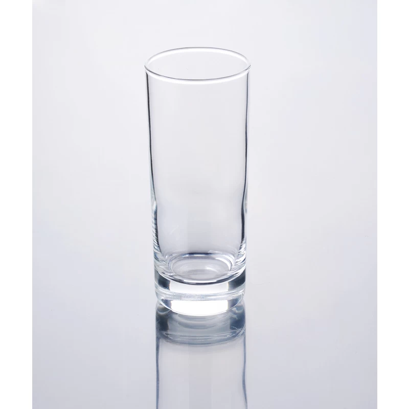 高白玻璃水杯