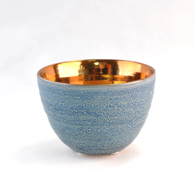 Home decoration for ceramic candle holder