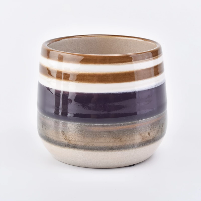 24oz ceramic candle jars wholesale