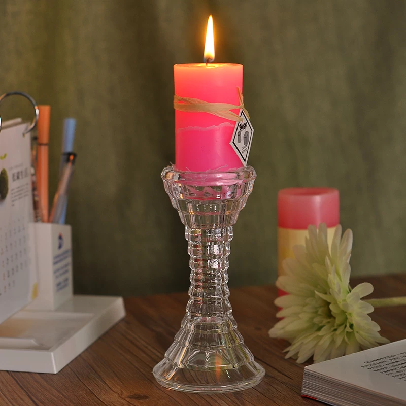 High Quality Wedding Candle Holder More Size Wedding Gift Crystal Tea Light Holder