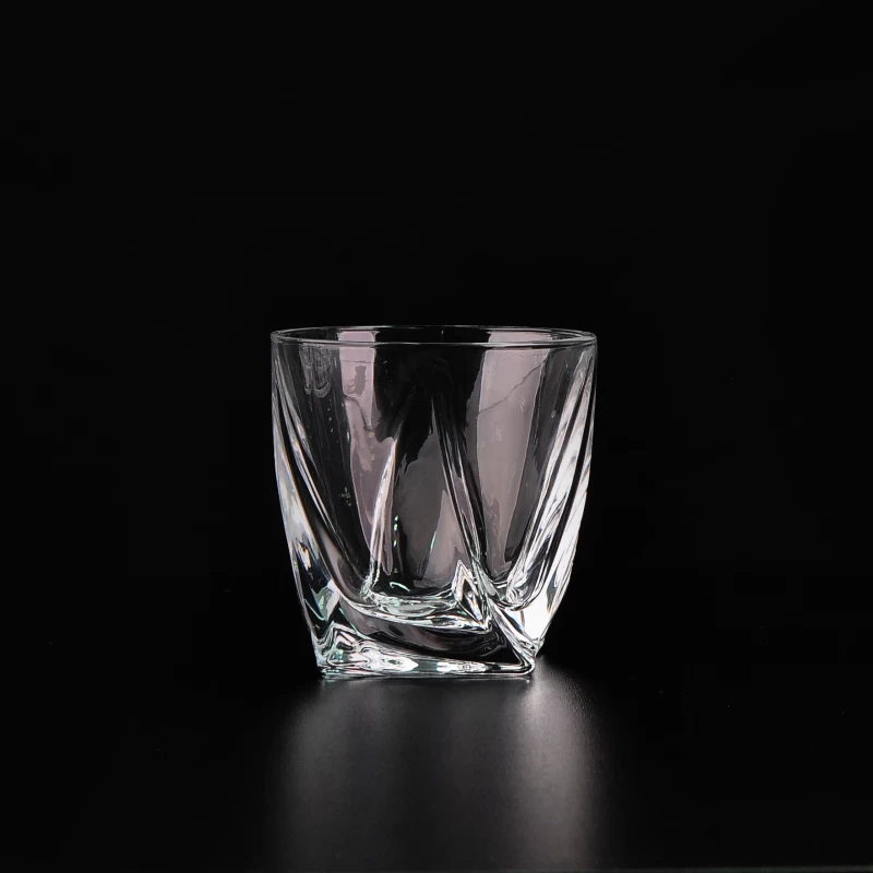 whisky drinking glass