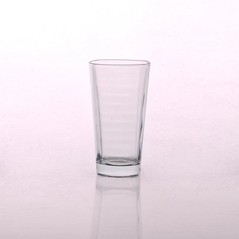 280mL High Quality Clear Water Cup Beverage Glass