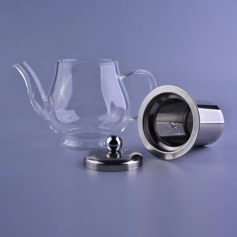 Borosilicate water kettle coffee turkish  glass tea pot