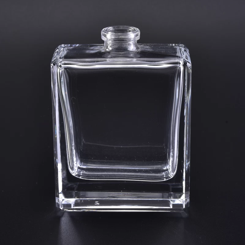 3.5oz small mini clear glass perfume bottle personal care popular in America & Europe