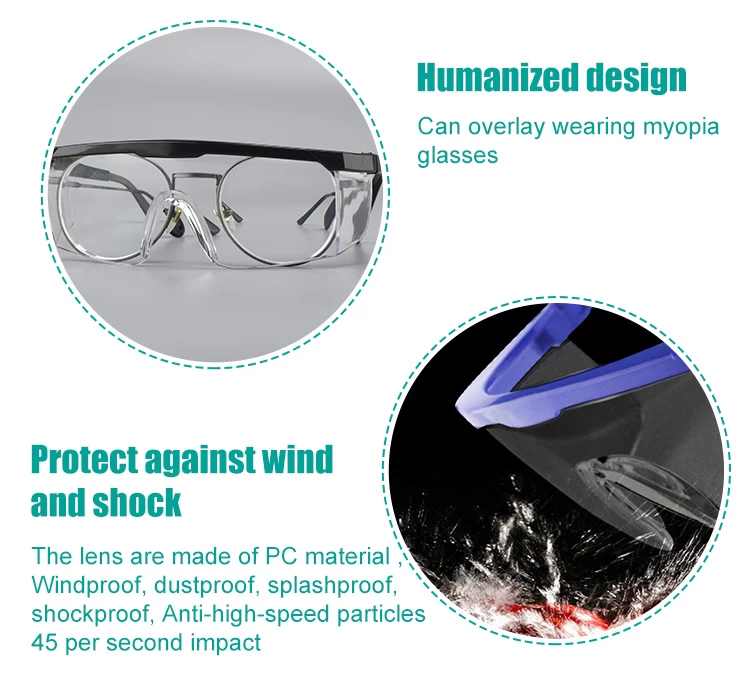 Windproof shockproof safety goggles protective glasses