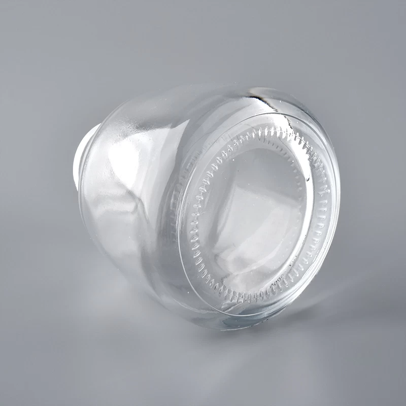 100ml crystal -decorative perfume glass bottle with spray pump