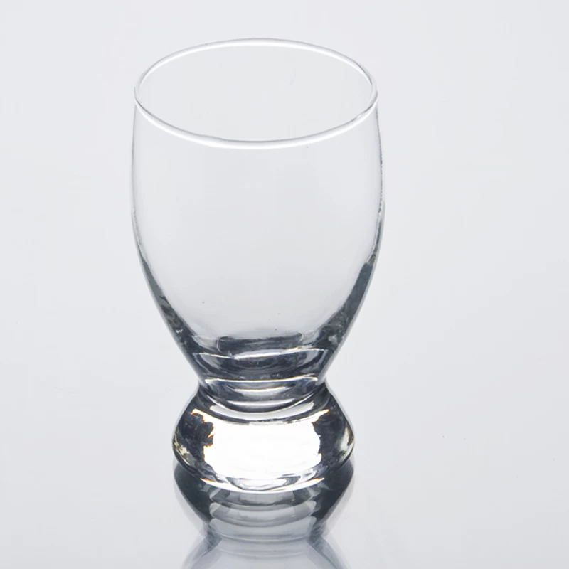 Health nontoxic blown glass cup