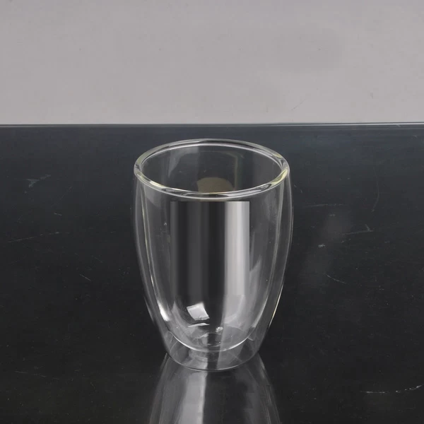 borosilicate  double wall glass