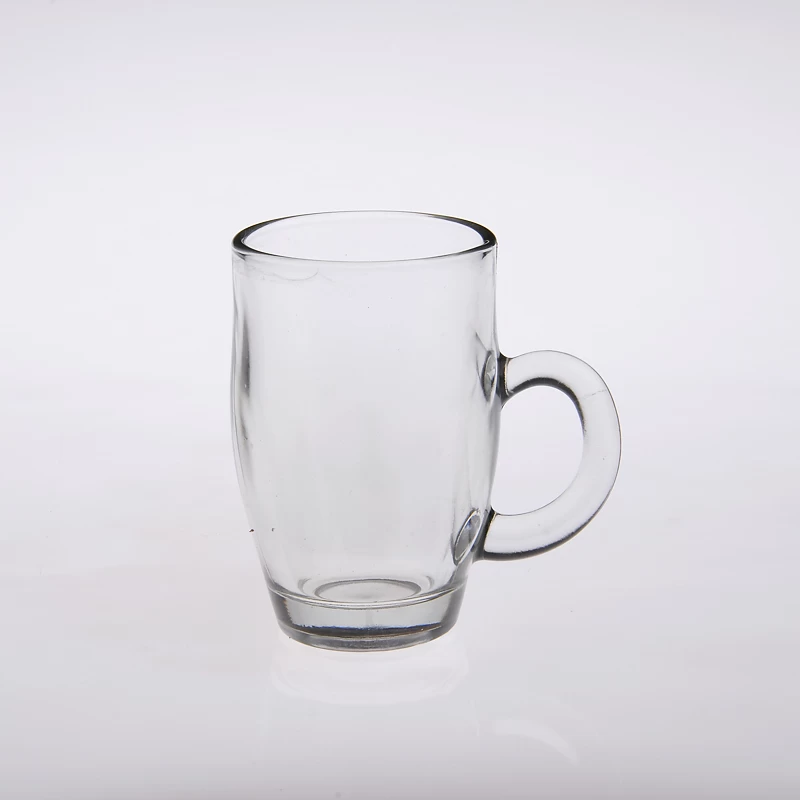 clear glass mugs for beer  