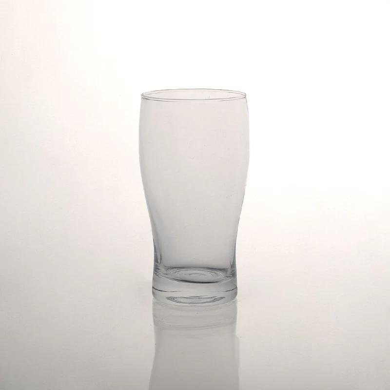 machine blown large beer glass drinking glass