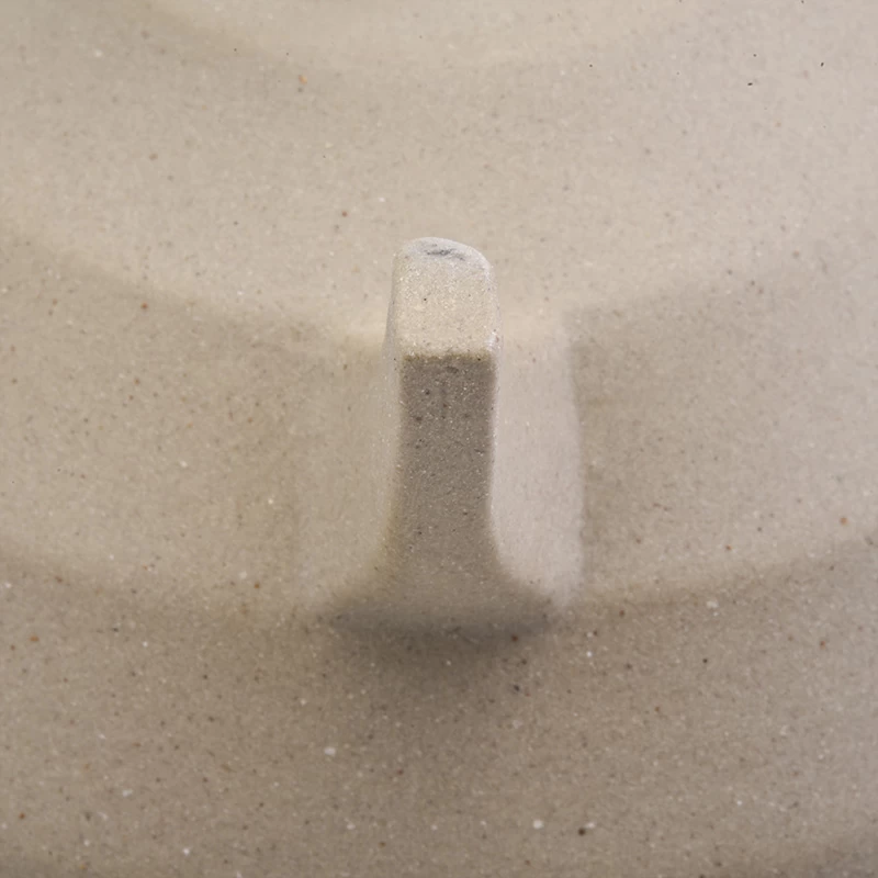 unique shape ceramic candle holders