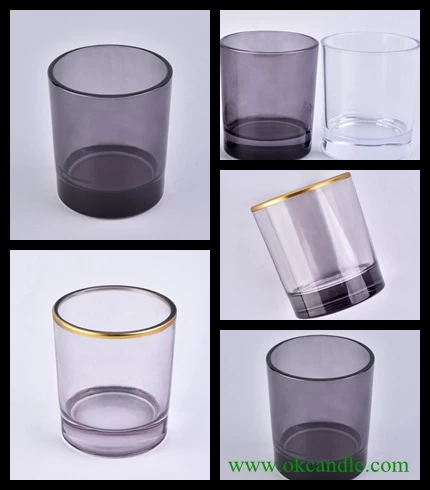 7oz decent luxury glass jar