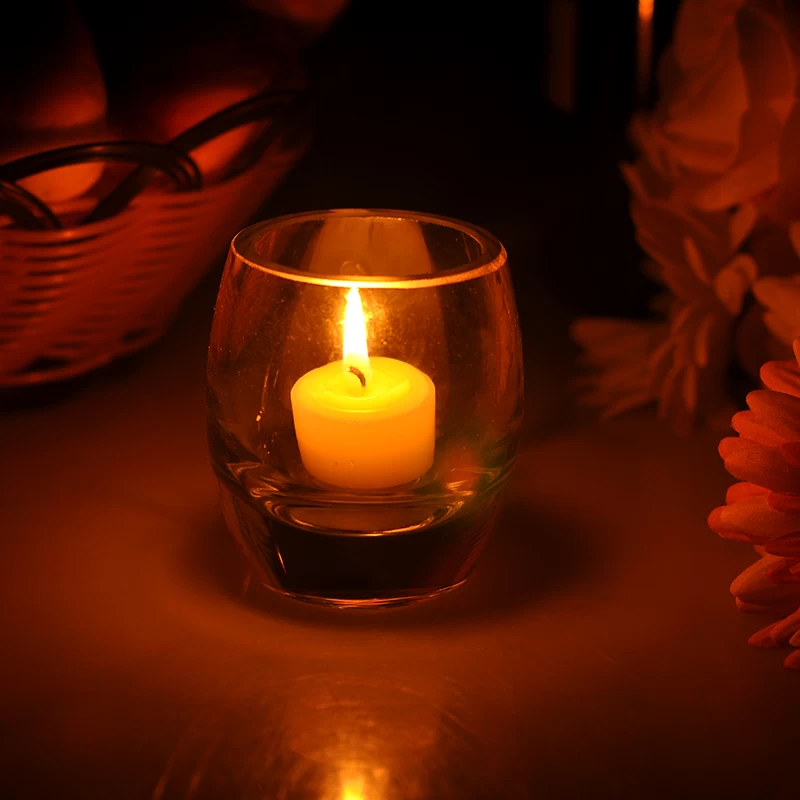decoration glass candle holder