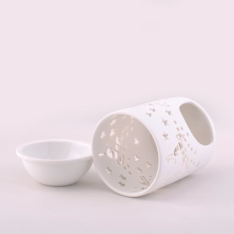 Wholesale porcelain candle holder