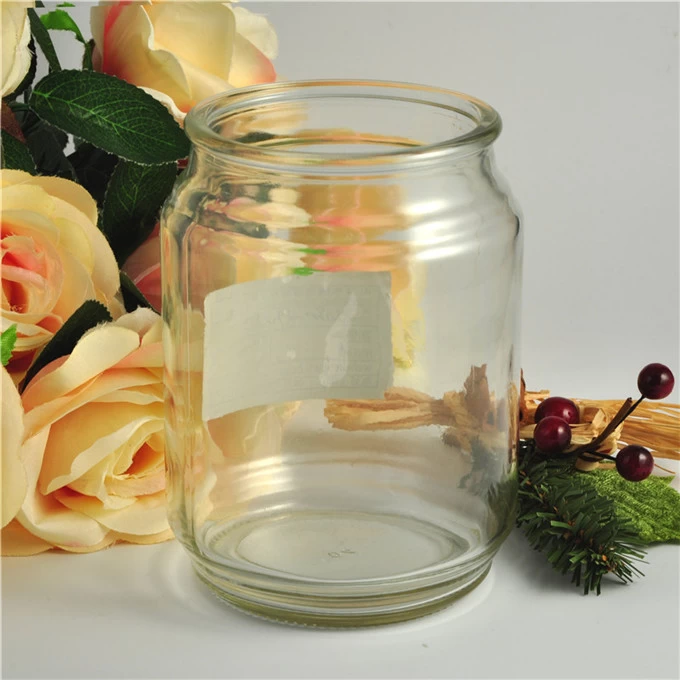 Mutli-functons and applications clear glass jar