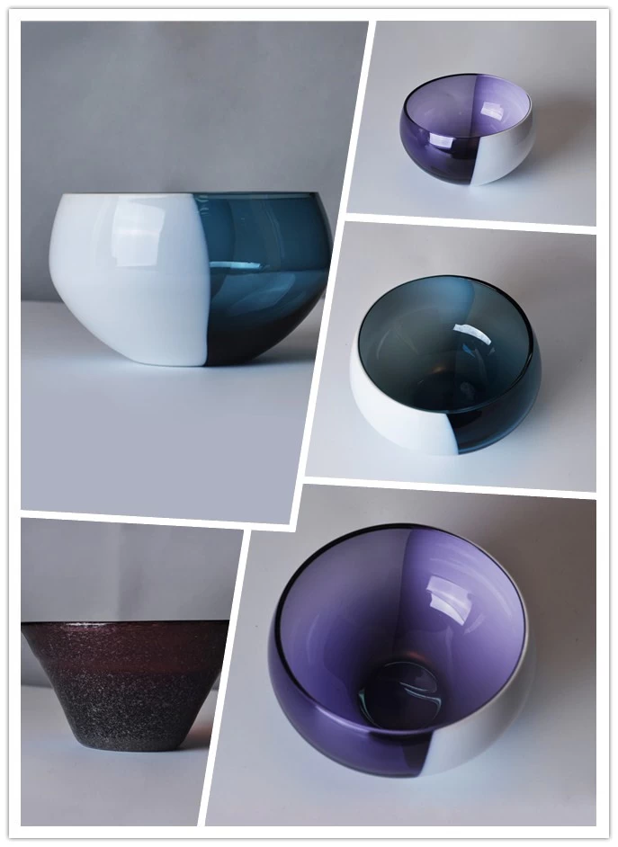 So beautiful these glass disserts bowls are!