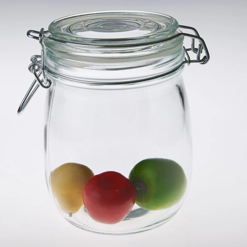 customized glass jar