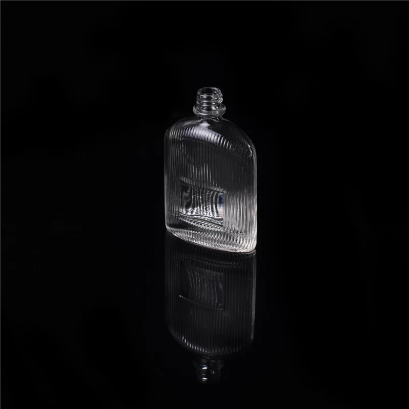 empty glass parfume bottle