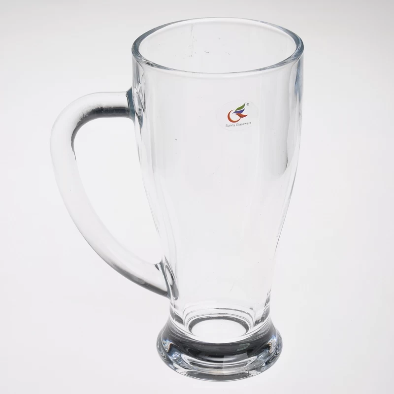 High ball large beer glass mug