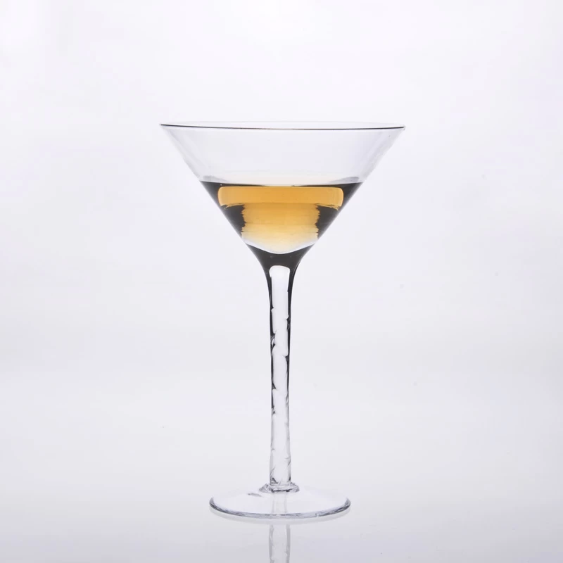 Martini Glass Crystal Clear Glassware Wholesaler