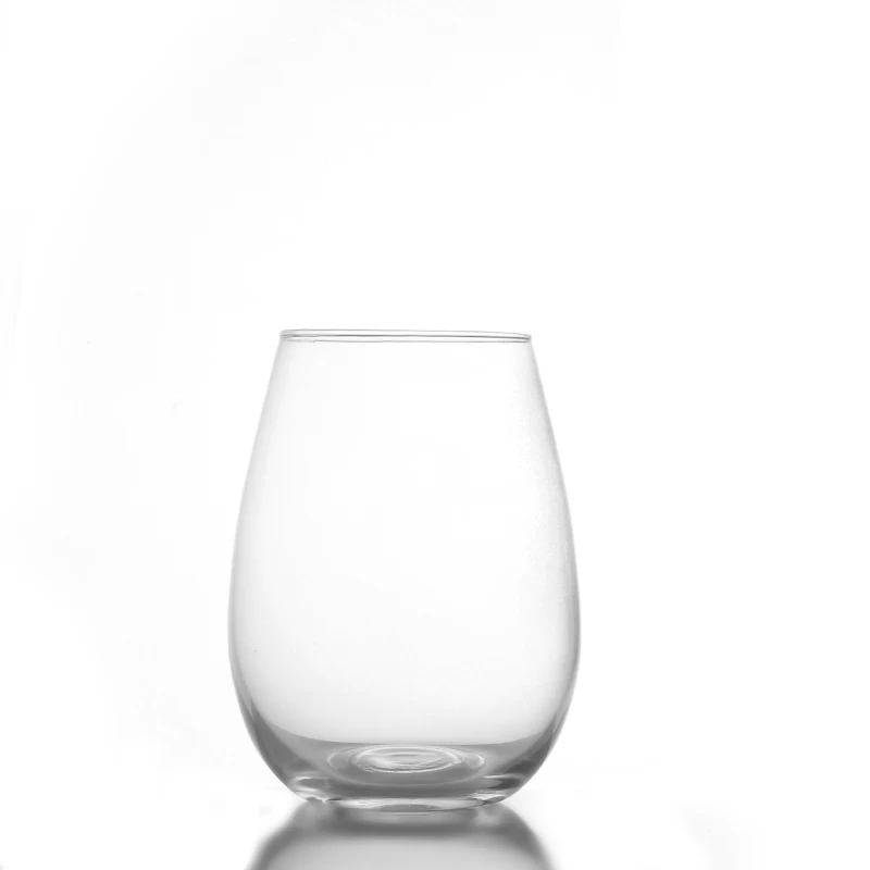 Clear drinking glass tumbler,water glass