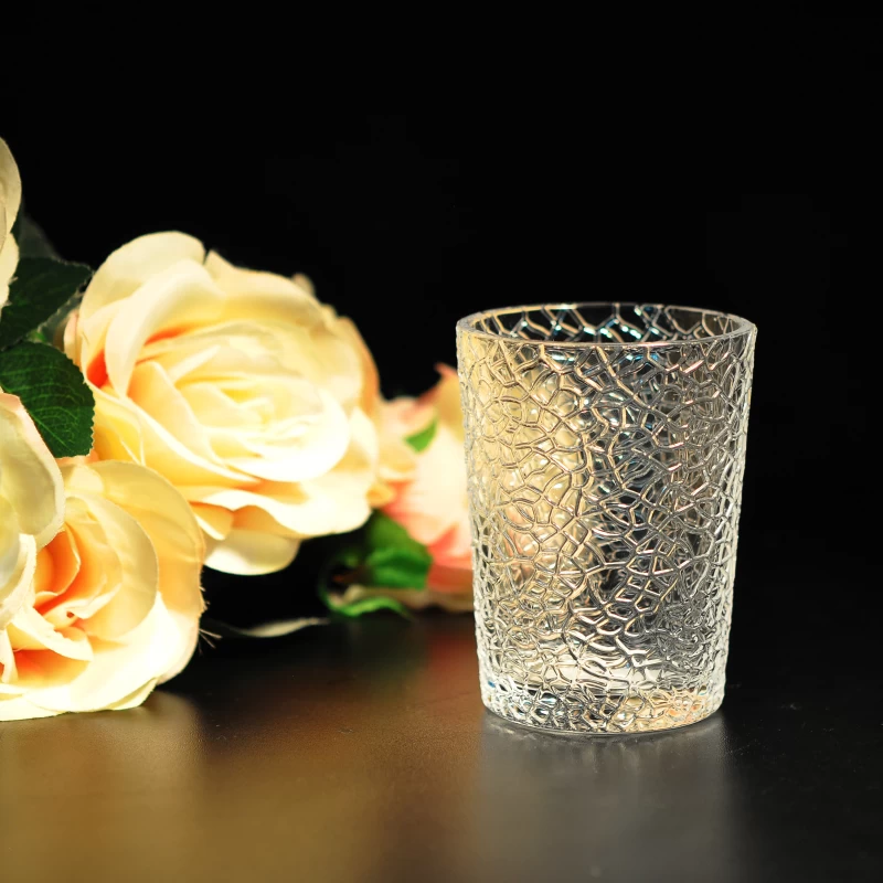 glass candle cup