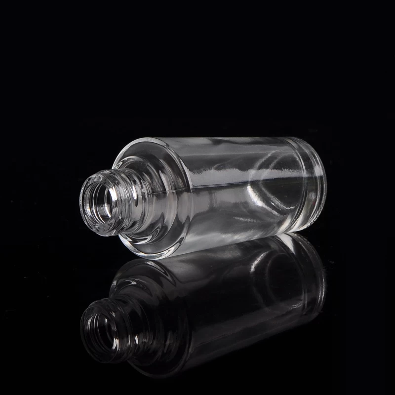 Wholesale clear perfume glass bottle