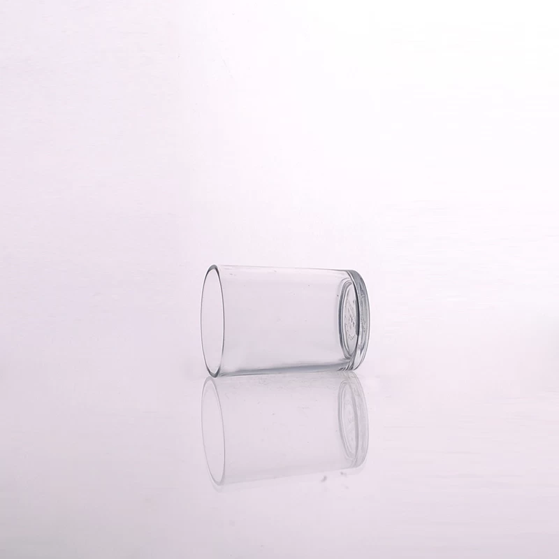 small tempered drinking glasses