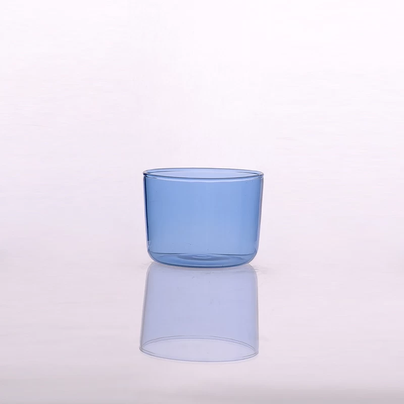 colored high borosilicate drinking glass