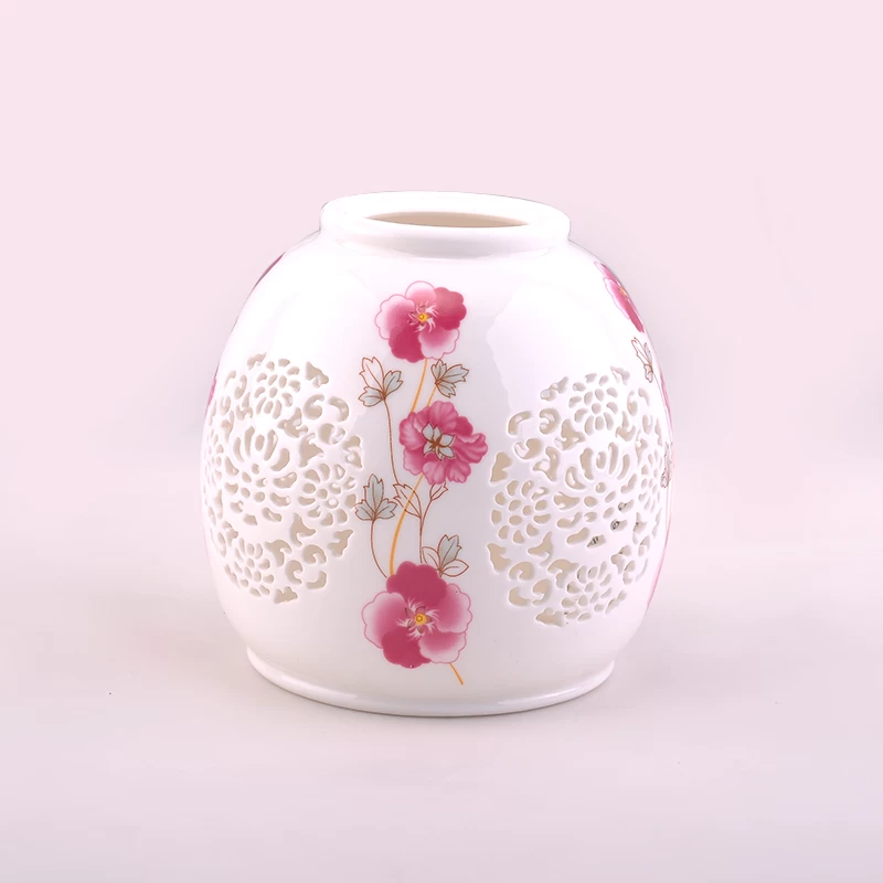 Porcelain candle warmers