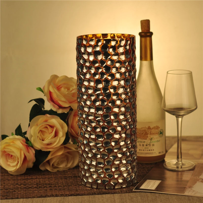 new designed glass mosaic candle holder