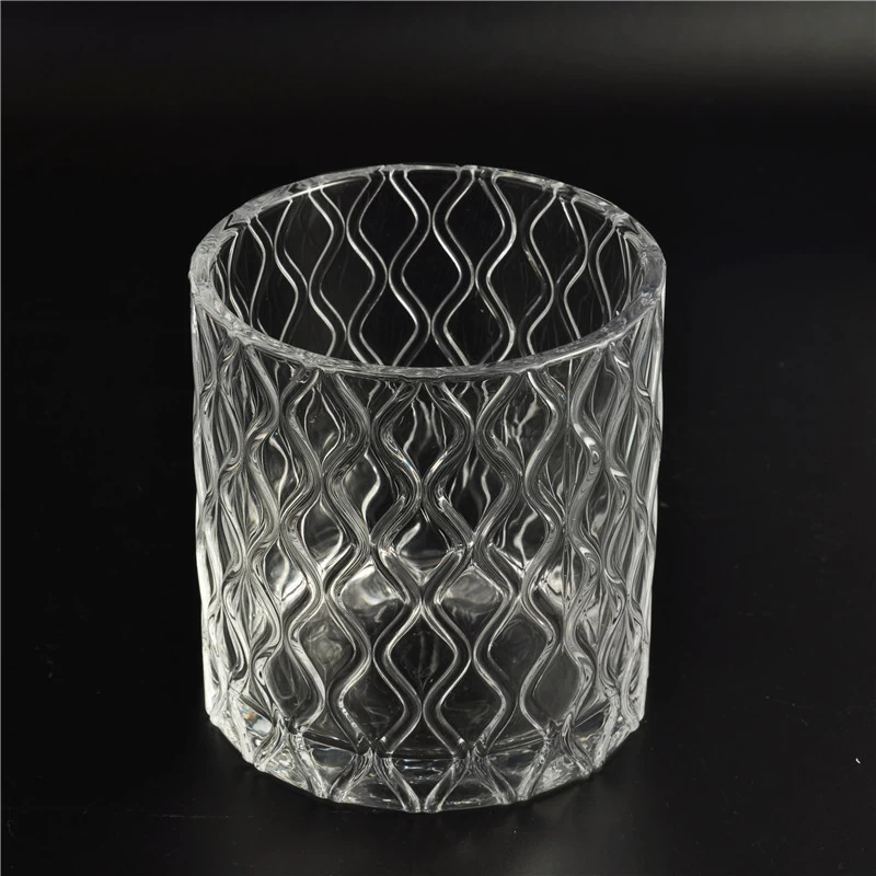 10oz hot sale candle holder with lid