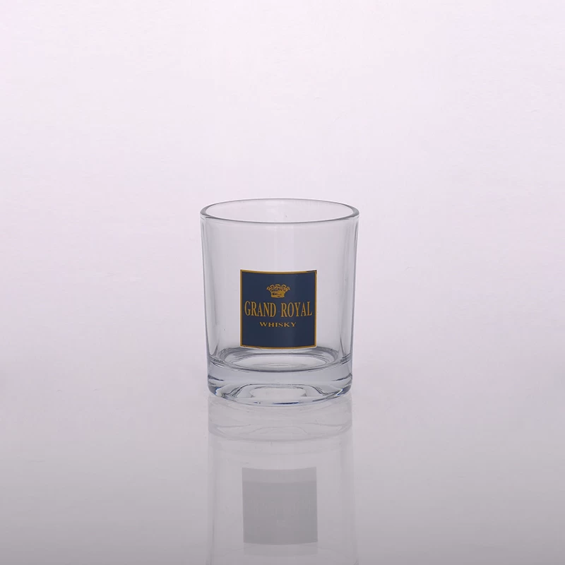 votive clear glass candle holder