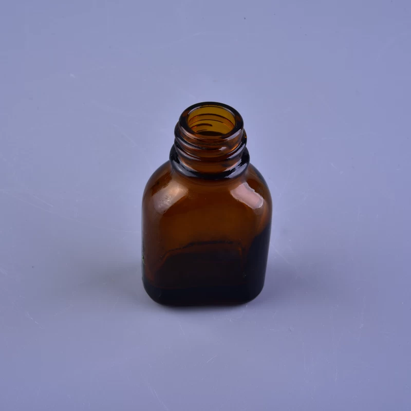 mini glass medicine bottles