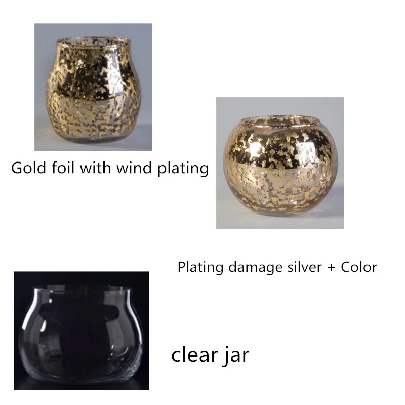 Plating damage silver Color