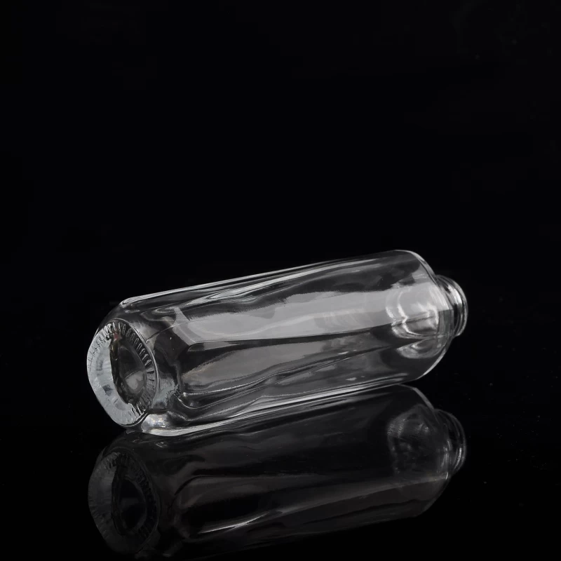 Cylinder crystal perfume bottles