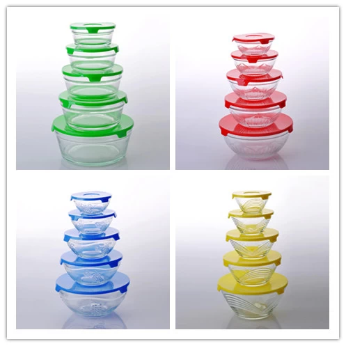 Promotional glass bowl sets