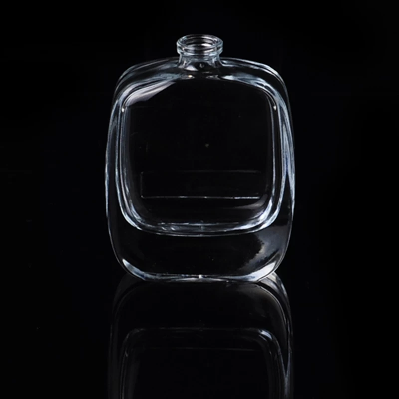 Design your own refillable empty vintage perfume bottle