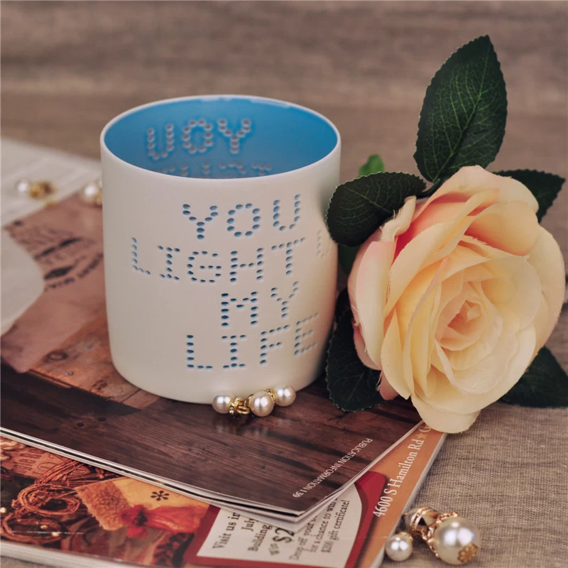 Hot selling ceramic jar for candle